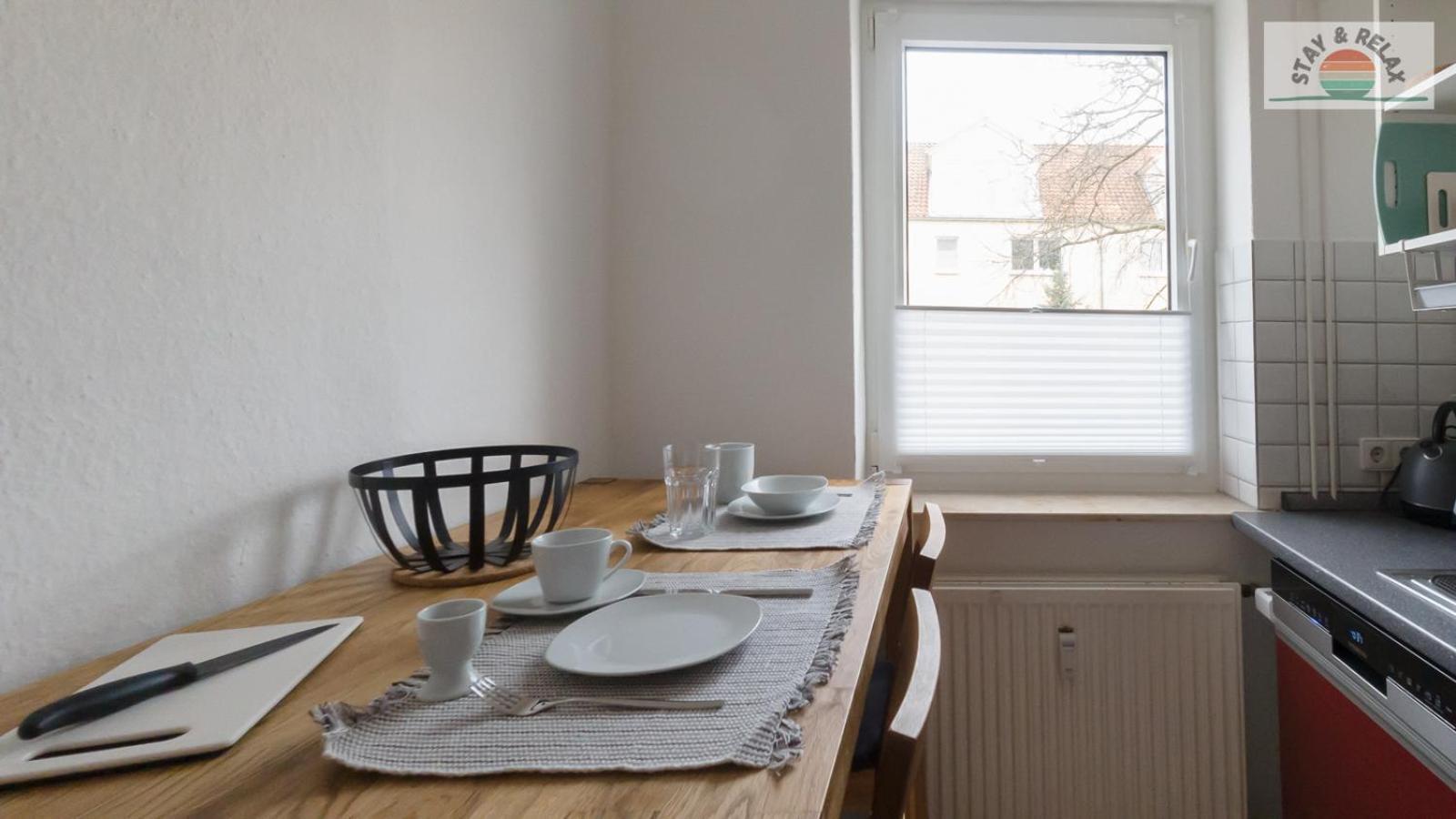 Appartement Stay&relax Messe Fairground Wlan Smart-tv Hanovre