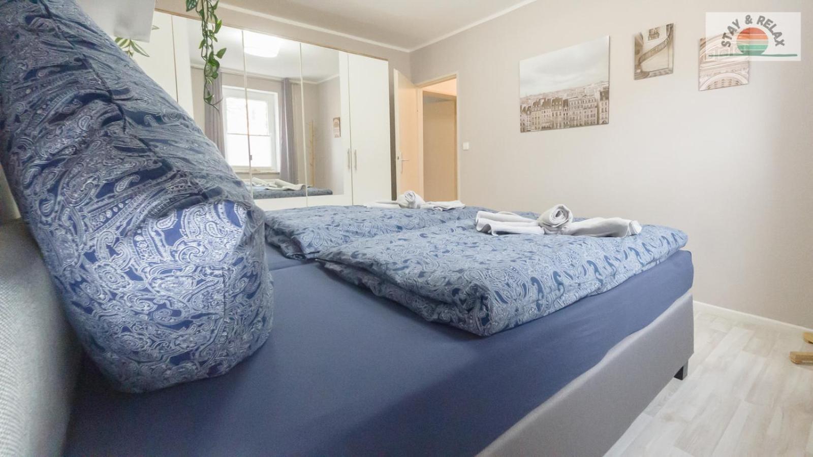 Stay&relax Messe Fairground Wlan Smart-tv Appartement